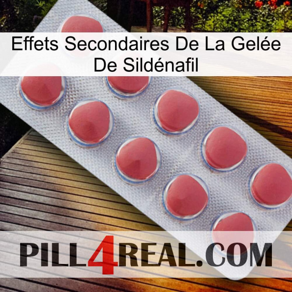 Effets Secondaires De La Gelée De Sildénafil 18